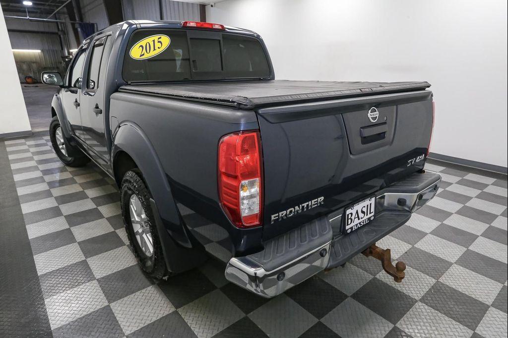used 2015 Nissan Frontier car, priced at $15,999