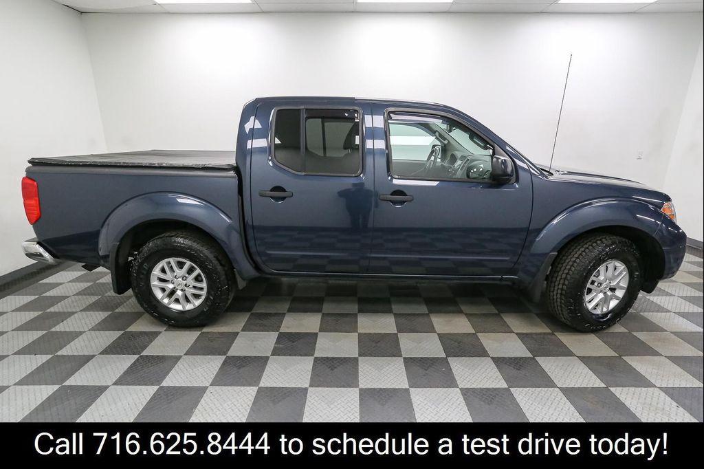 used 2015 Nissan Frontier car, priced at $15,999