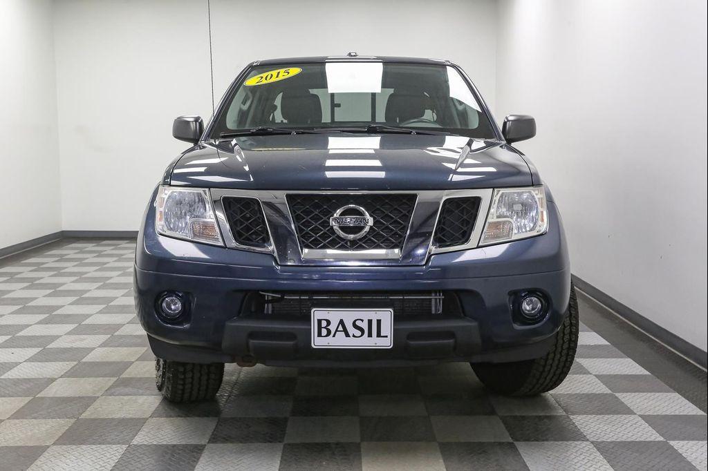 used 2015 Nissan Frontier car, priced at $15,999