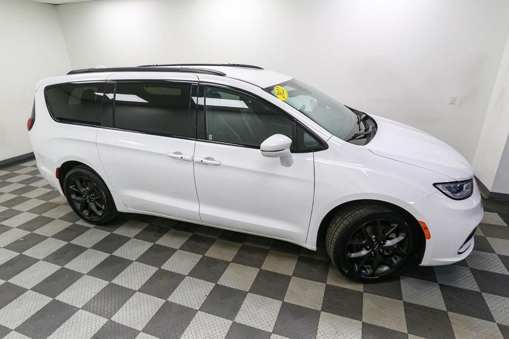 used 2022 Chrysler Pacifica car, priced at $29,496