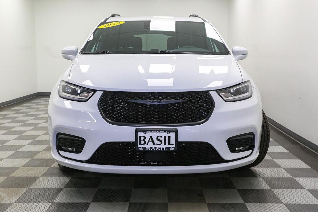 used 2022 Chrysler Pacifica car, priced at $29,496