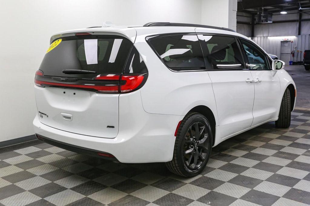 used 2022 Chrysler Pacifica car, priced at $29,496