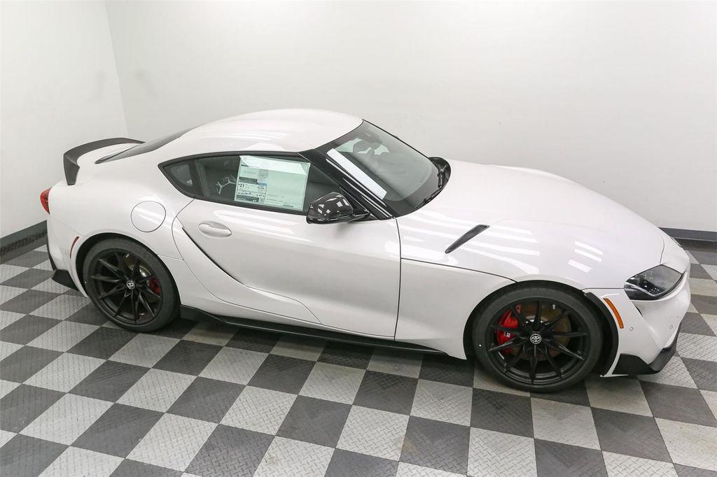 new 2026 Toyota GR Supra car, priced at $71,469