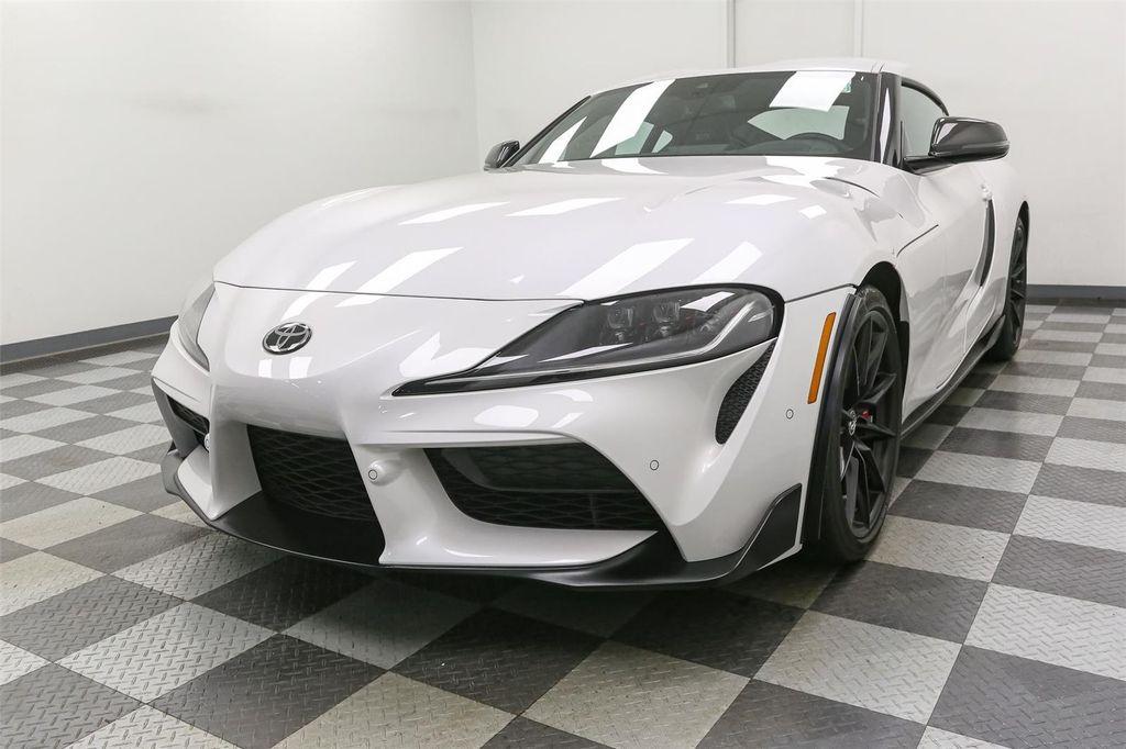 new 2026 Toyota GR Supra car, priced at $71,469