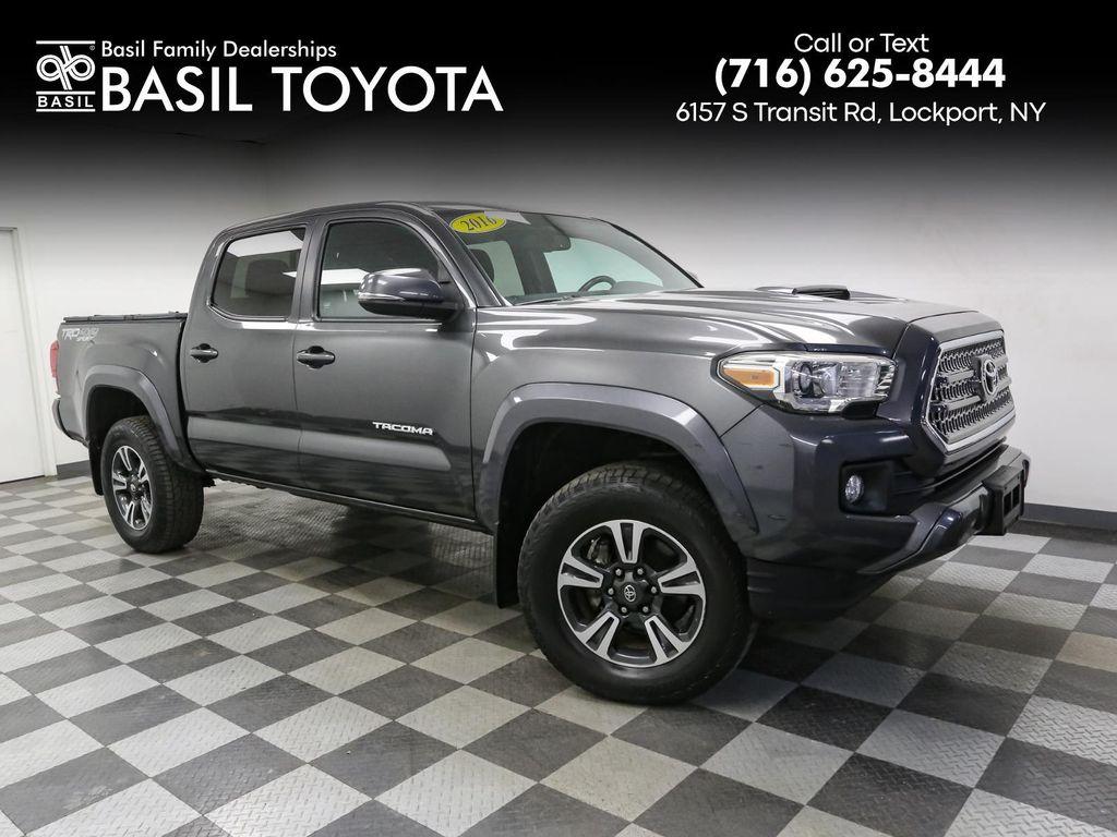 used 2016 Toyota Tacoma car, priced at $28,999