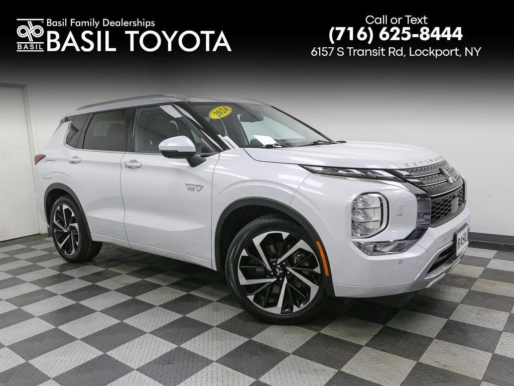 used 2024 Mitsubishi Outlander PHEV car, priced at $28,999