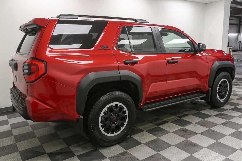 new 2026 Toyota 4Runner car, priced at $52,758