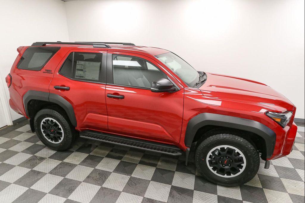 new 2026 Toyota 4Runner car, priced at $52,758
