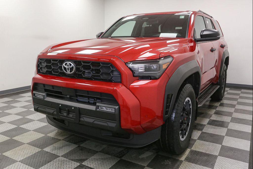 new 2026 Toyota 4Runner car, priced at $52,758