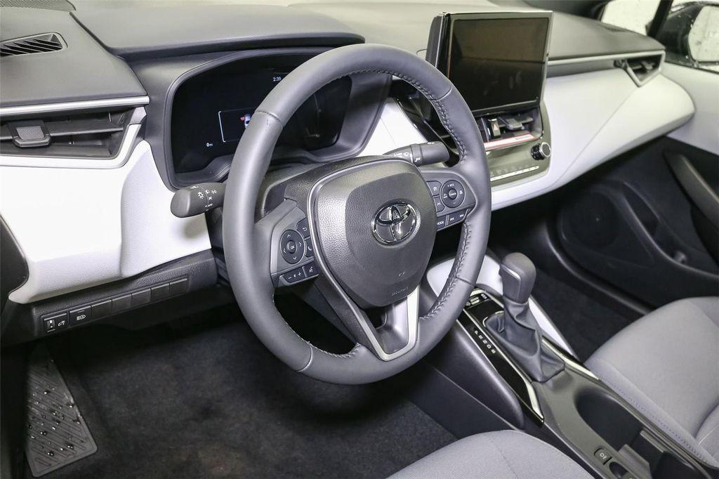 new 2026 Toyota Corolla car, priced at $26,669