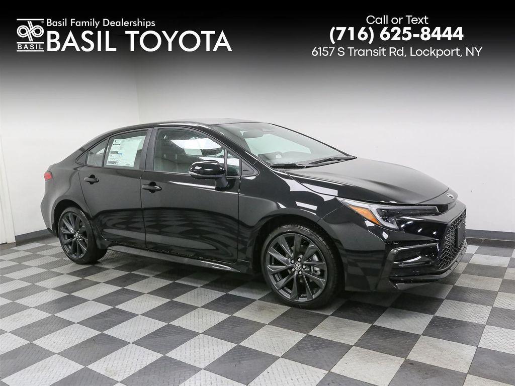new 2026 Toyota Corolla car, priced at $26,669