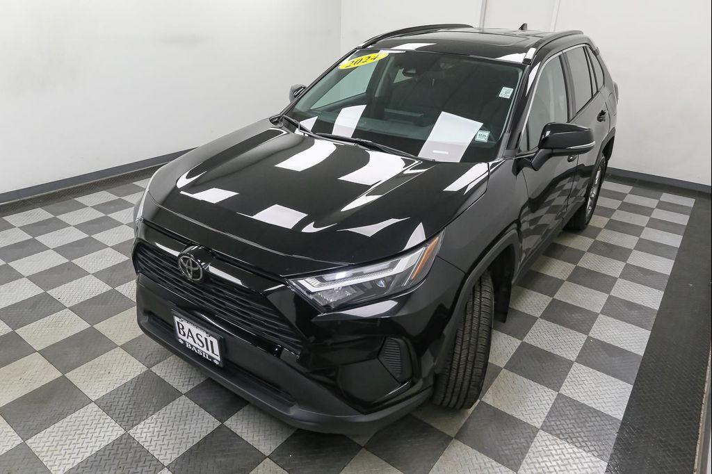 used 2024 Toyota RAV4 car, priced at $29,999