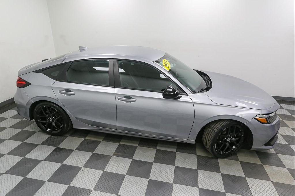 used 2024 Honda Civic car, priced at $22,999