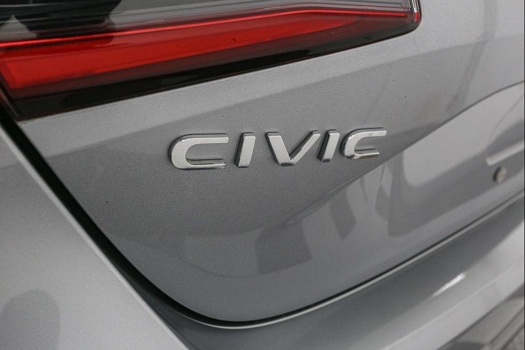 used 2024 Honda Civic car, priced at $22,999
