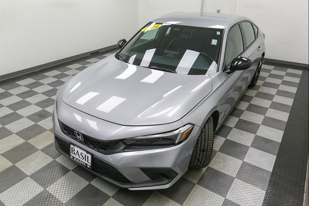 used 2024 Honda Civic car, priced at $22,999