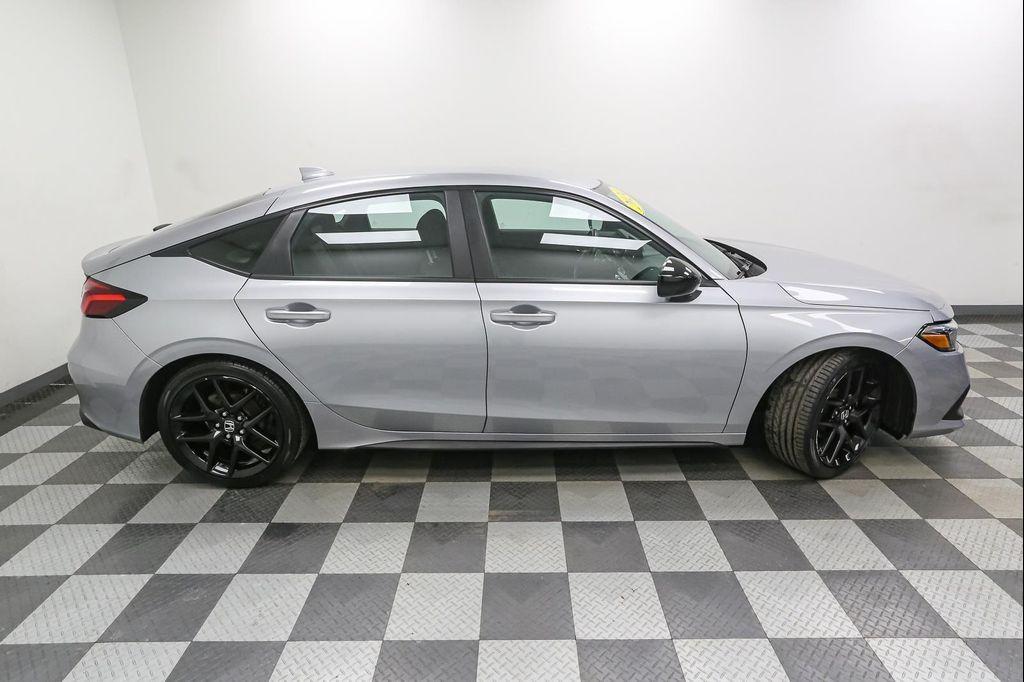 used 2024 Honda Civic car, priced at $22,999