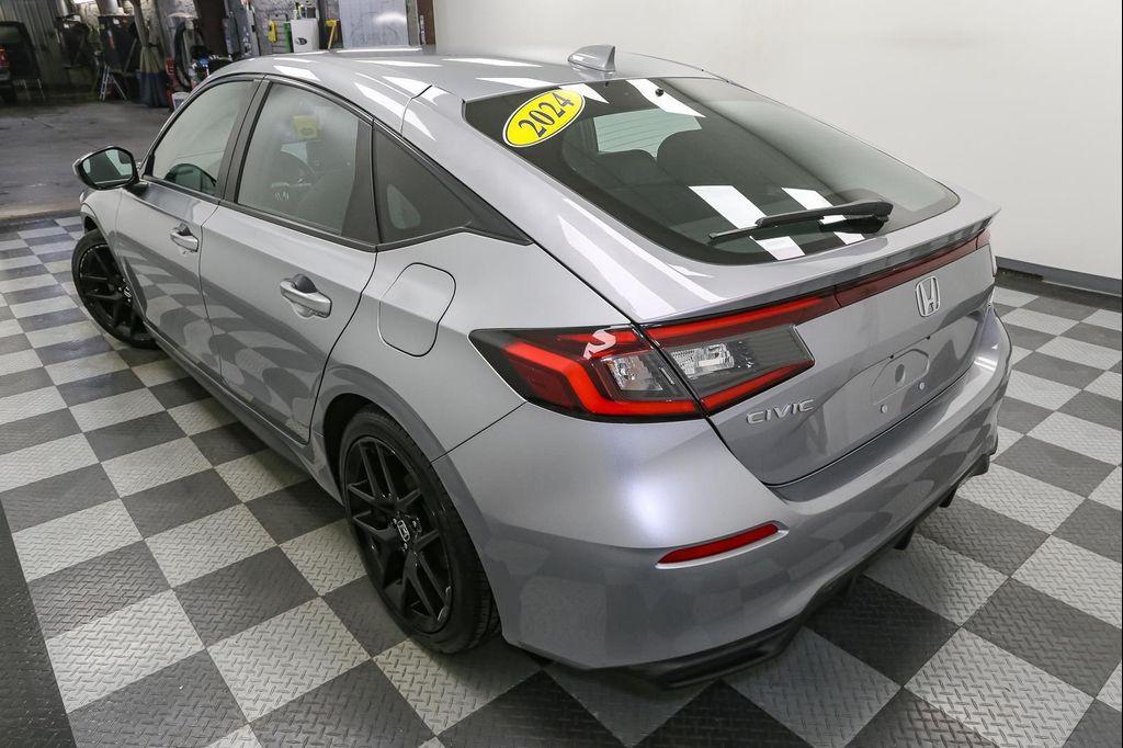 used 2024 Honda Civic car, priced at $22,999