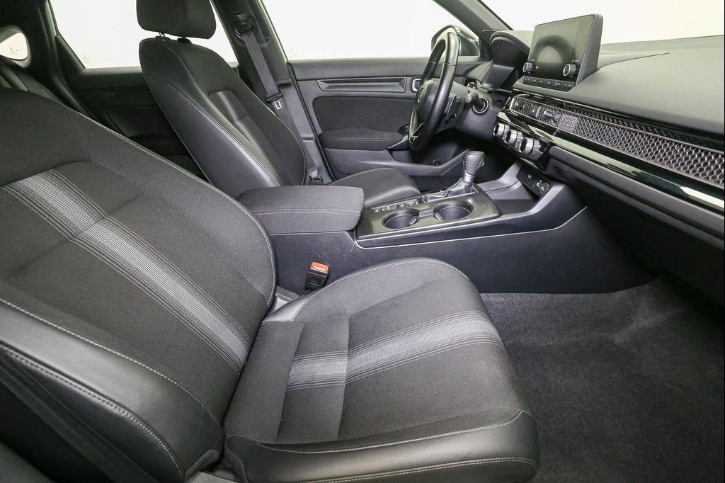 used 2024 Honda Civic car, priced at $22,999