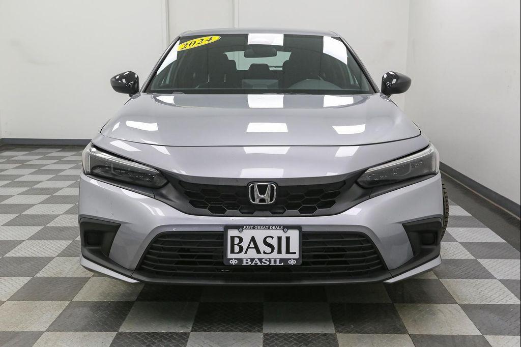 used 2024 Honda Civic car, priced at $22,999