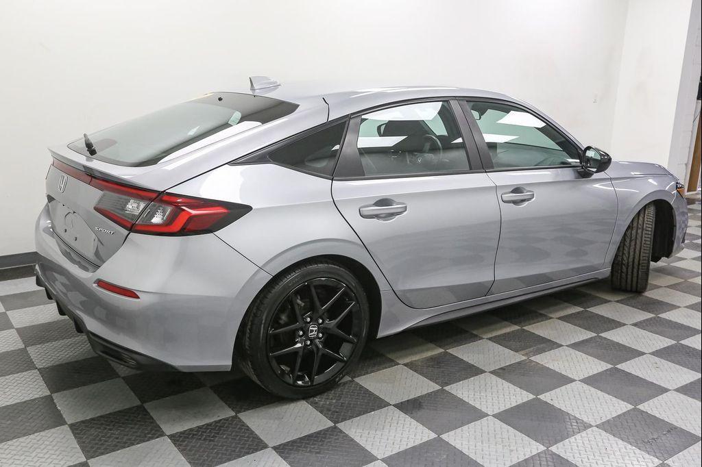 used 2024 Honda Civic car, priced at $22,999