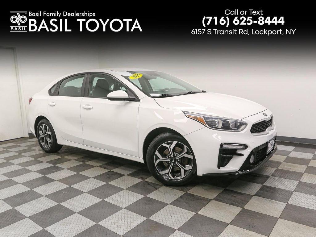 used 2019 Kia Forte car, priced at $9,999