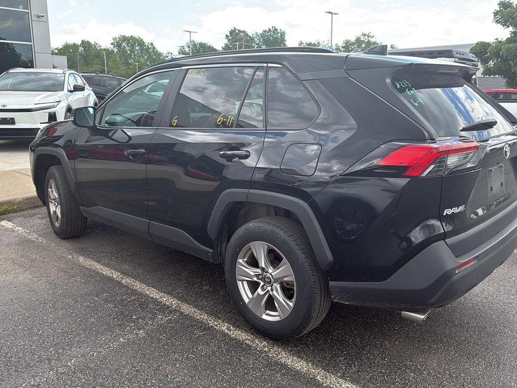 used 2025 Toyota RAV4 car, priced at $33,675