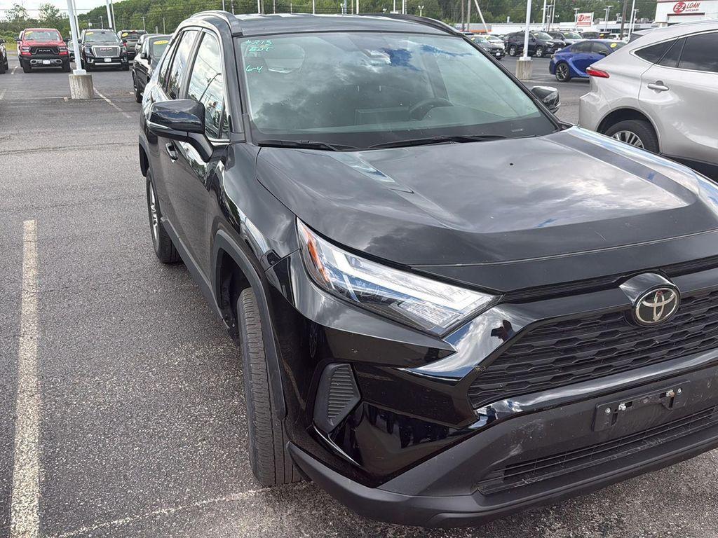 used 2025 Toyota RAV4 car, priced at $33,675