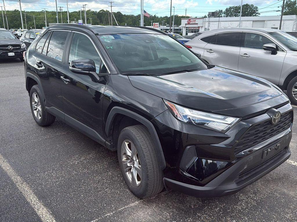 used 2025 Toyota RAV4 car, priced at $33,675