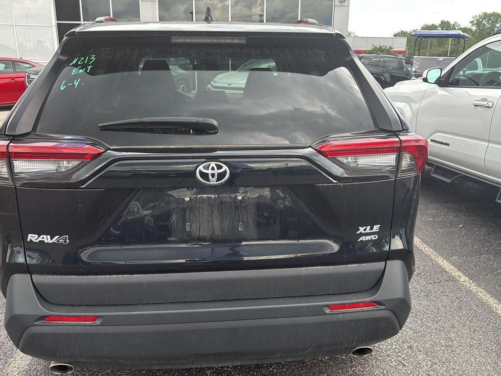 used 2025 Toyota RAV4 car, priced at $33,675