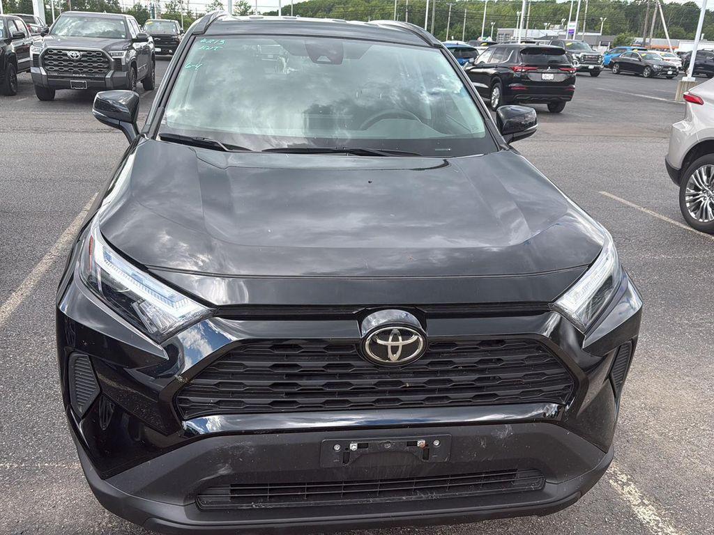 used 2025 Toyota RAV4 car, priced at $33,675