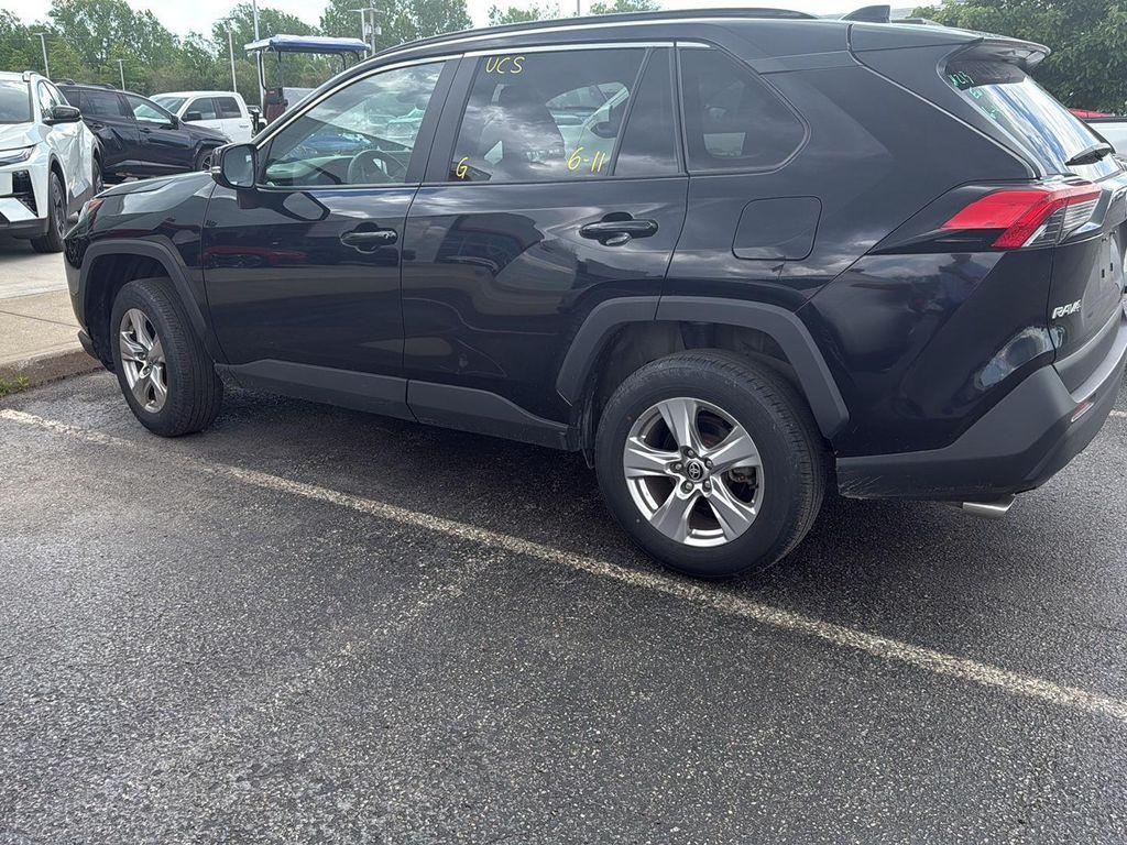 used 2025 Toyota RAV4 car, priced at $33,675