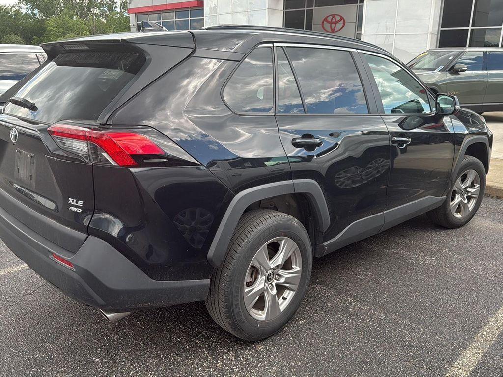 used 2025 Toyota RAV4 car, priced at $33,675