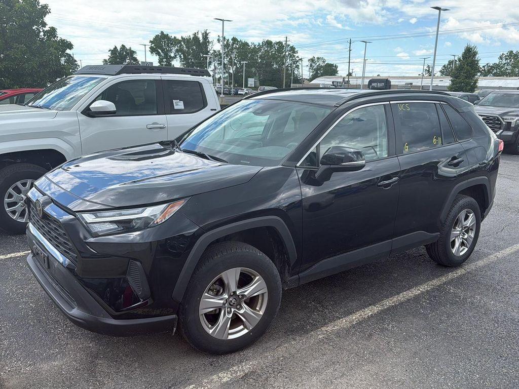 used 2025 Toyota RAV4 car, priced at $33,675