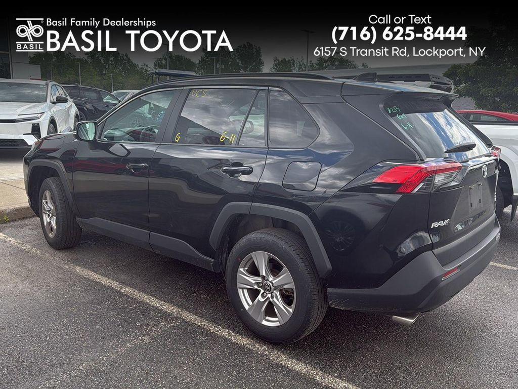 used 2025 Toyota RAV4 car, priced at $33,675