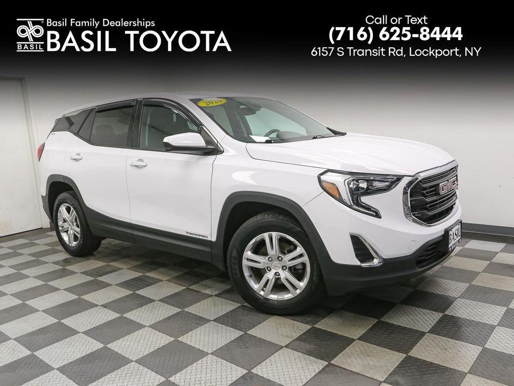 used 2020 GMC Terrain car, priced at $17,999