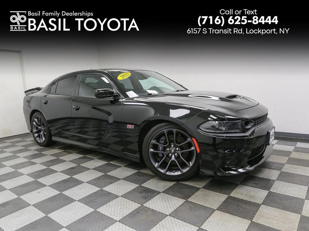 used 2023 Dodge Charger car, priced at $53,496