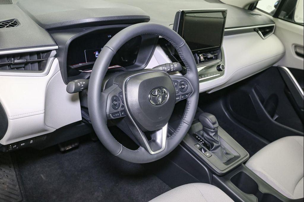 new 2026 Toyota Corolla Cross car, priced at $30,599