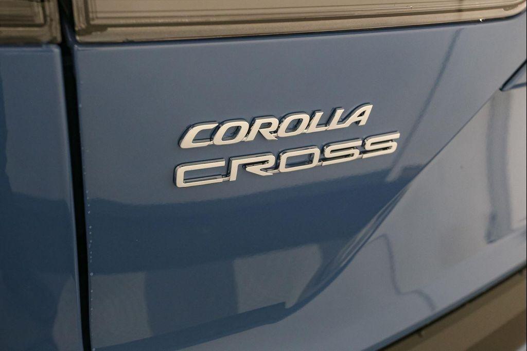 new 2026 Toyota Corolla Cross car, priced at $30,599