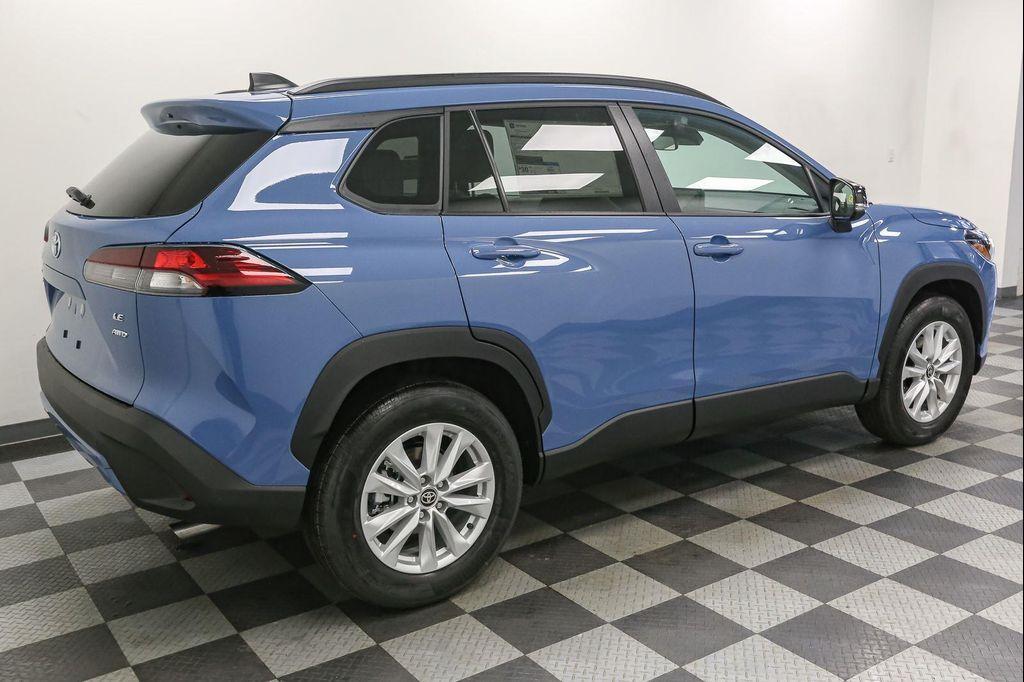 new 2026 Toyota Corolla Cross car, priced at $30,599