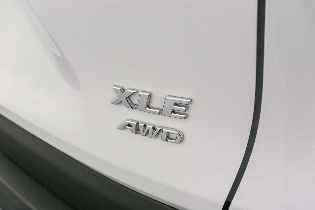 used 2025 Toyota RAV4 car, priced at $32,974