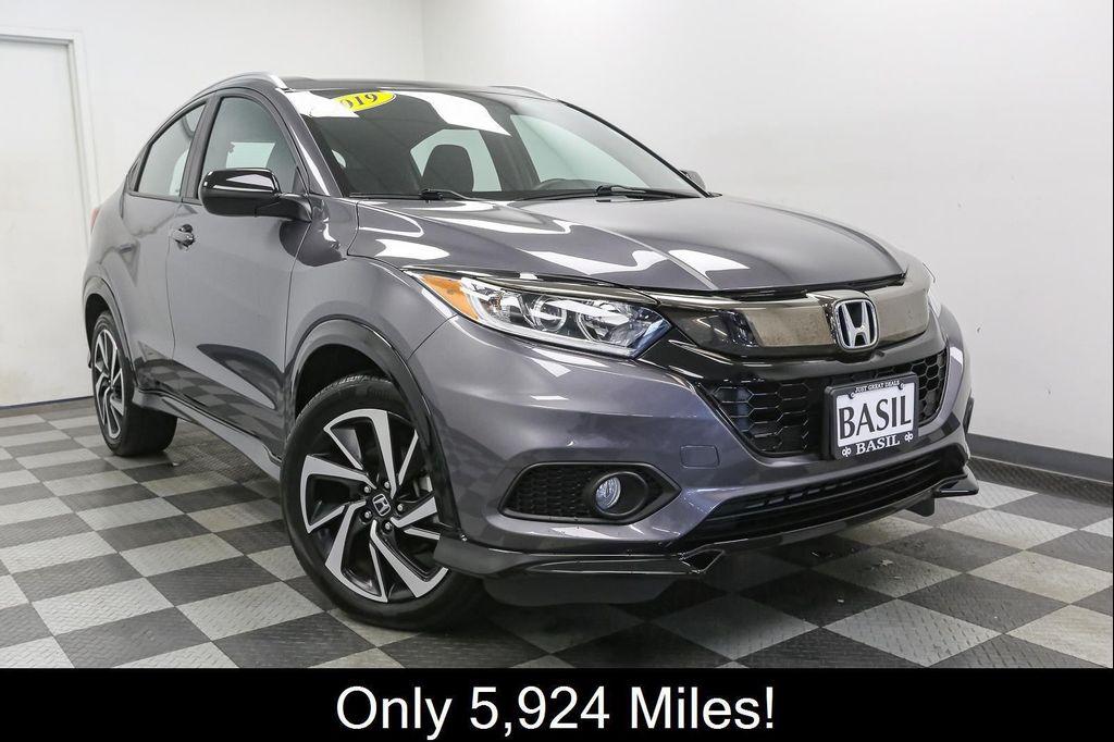 used 2019 Honda HR-V car, priced at $24,514