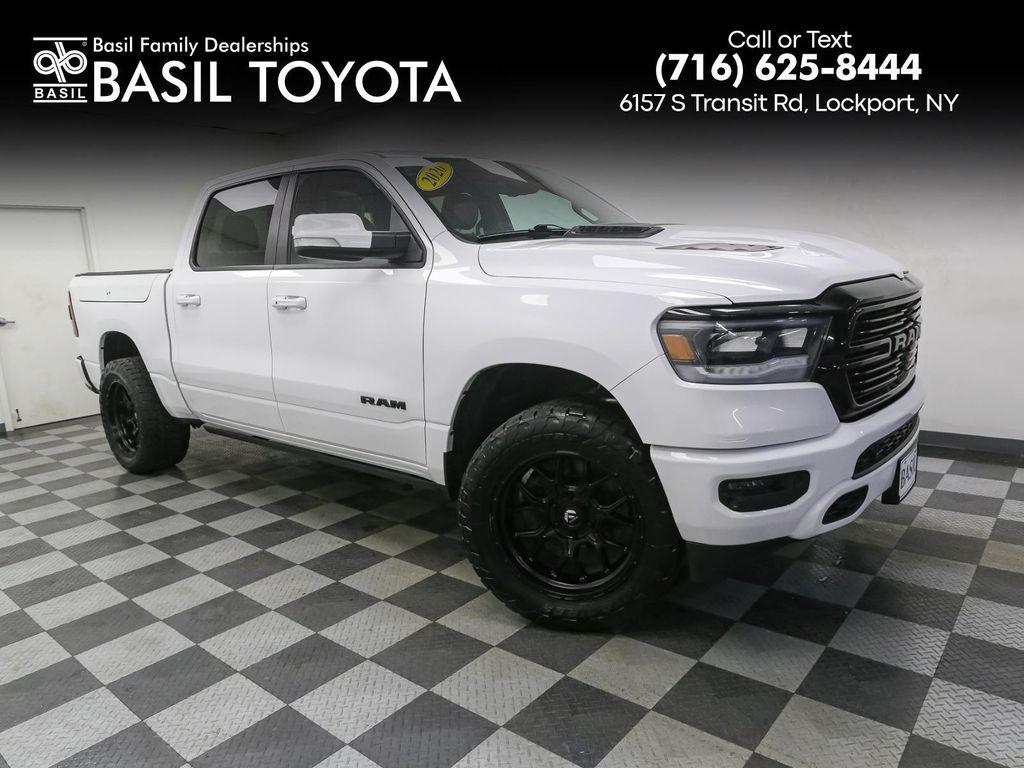 used 2020 Ram 1500 car, priced at $32,000