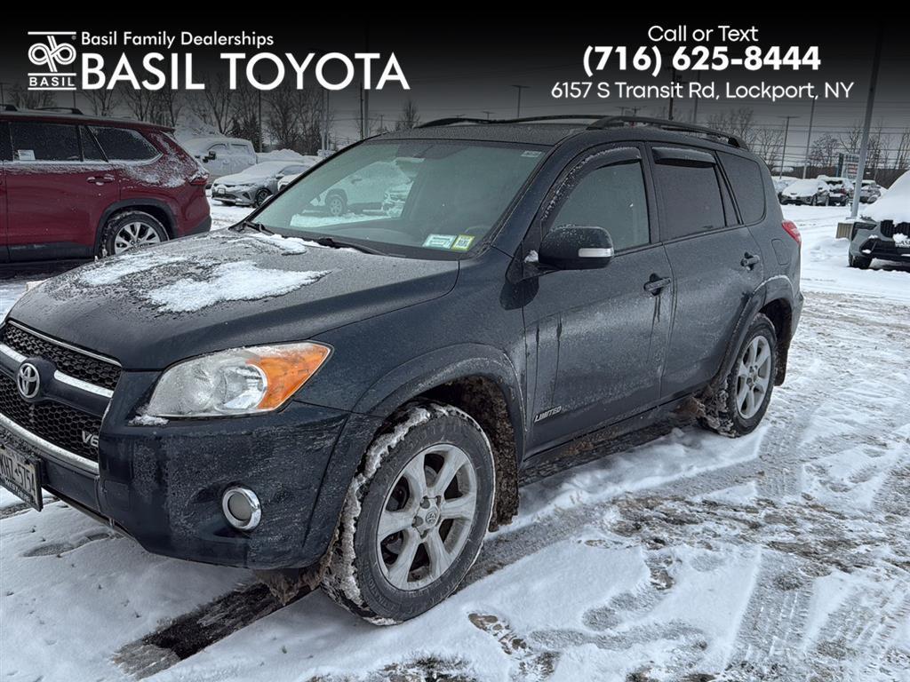 used 2011 Toyota RAV4 car, priced at $9,999