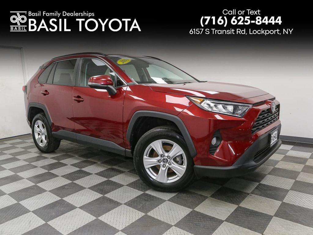 used 2019 Toyota RAV4 car, priced at $23,489