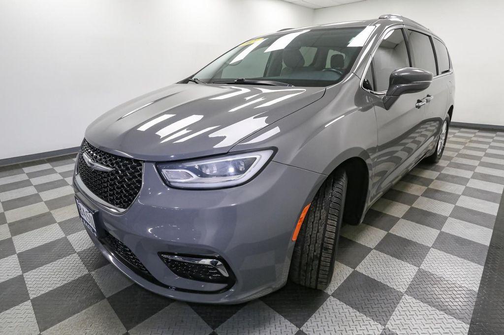 used 2021 Chrysler Pacifica car, priced at $16,999