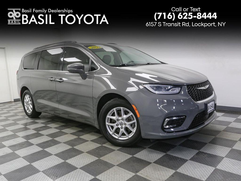used 2021 Chrysler Pacifica car, priced at $16,999