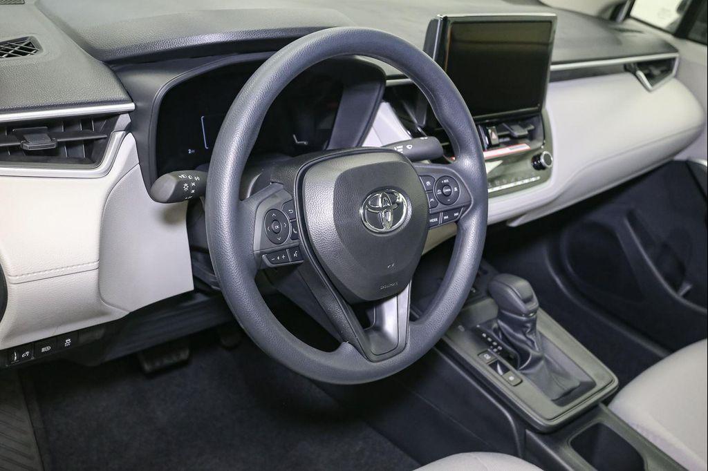 new 2026 Toyota Corolla Cross car, priced at $29,184