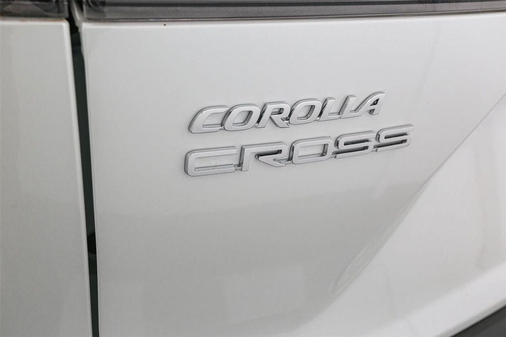 new 2026 Toyota Corolla Cross car, priced at $29,184