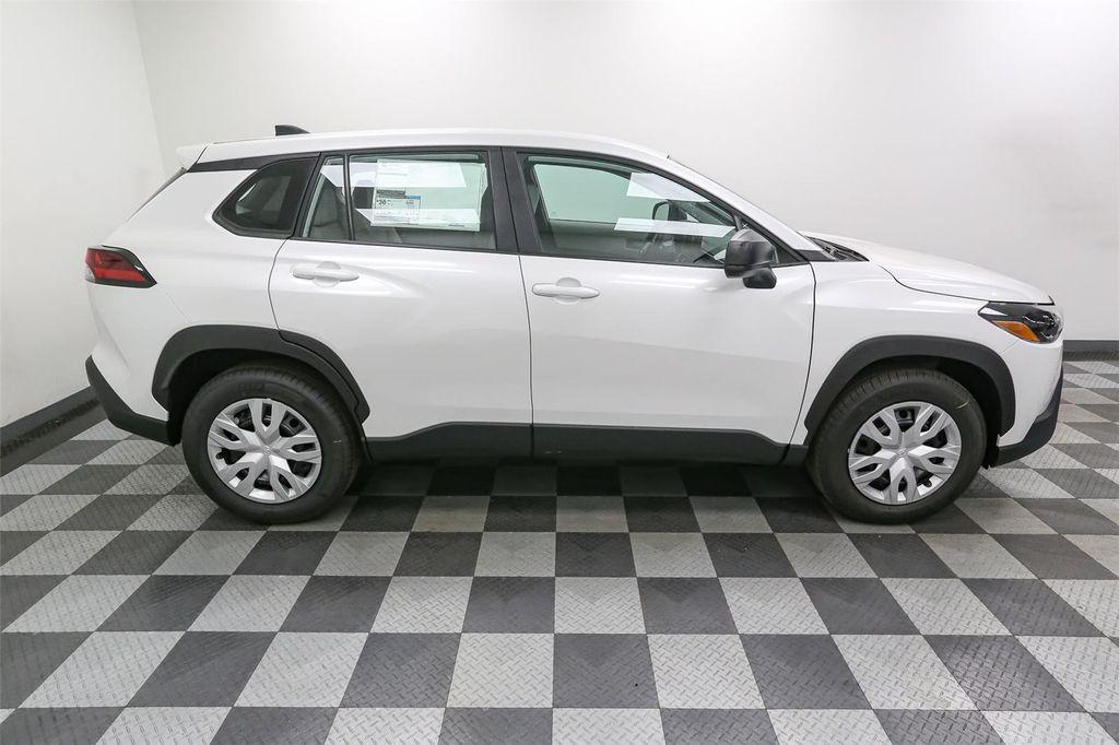 new 2026 Toyota Corolla Cross car, priced at $29,184