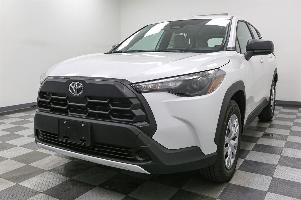 new 2026 Toyota Corolla Cross car, priced at $29,184